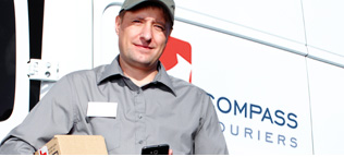 Courier Services Staffordshire